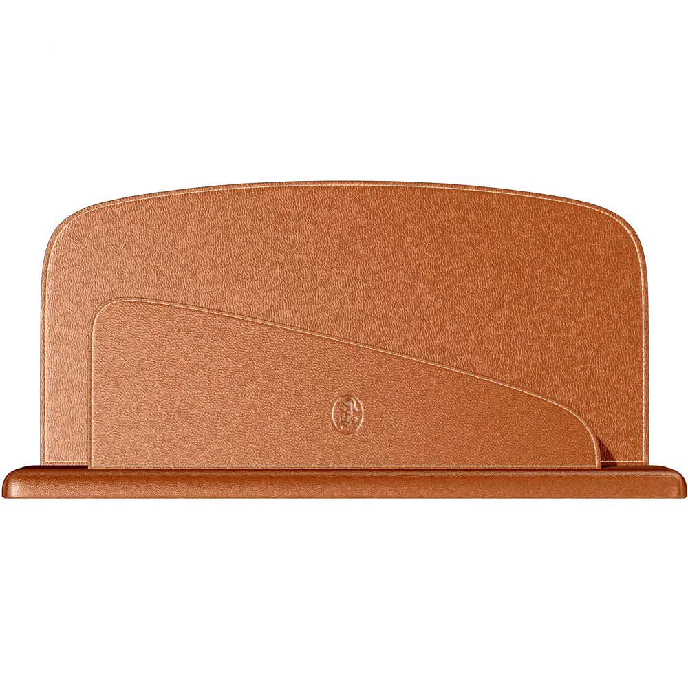 El Casco M-684 brevställ vegetabiliskt läder