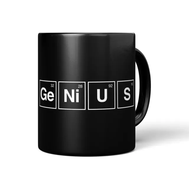 Mustard Genius mugg keramik present