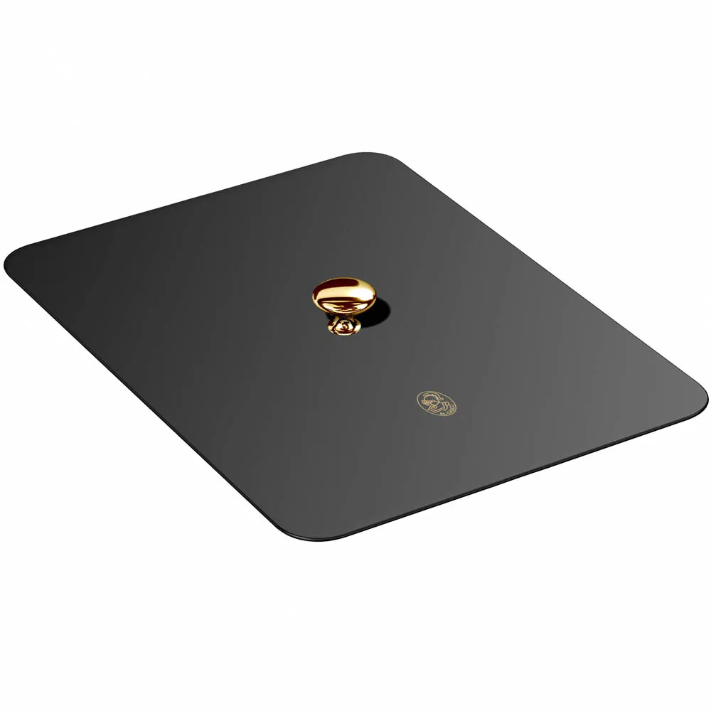 El Casco M-674 LN lock till brevfat svart och guld