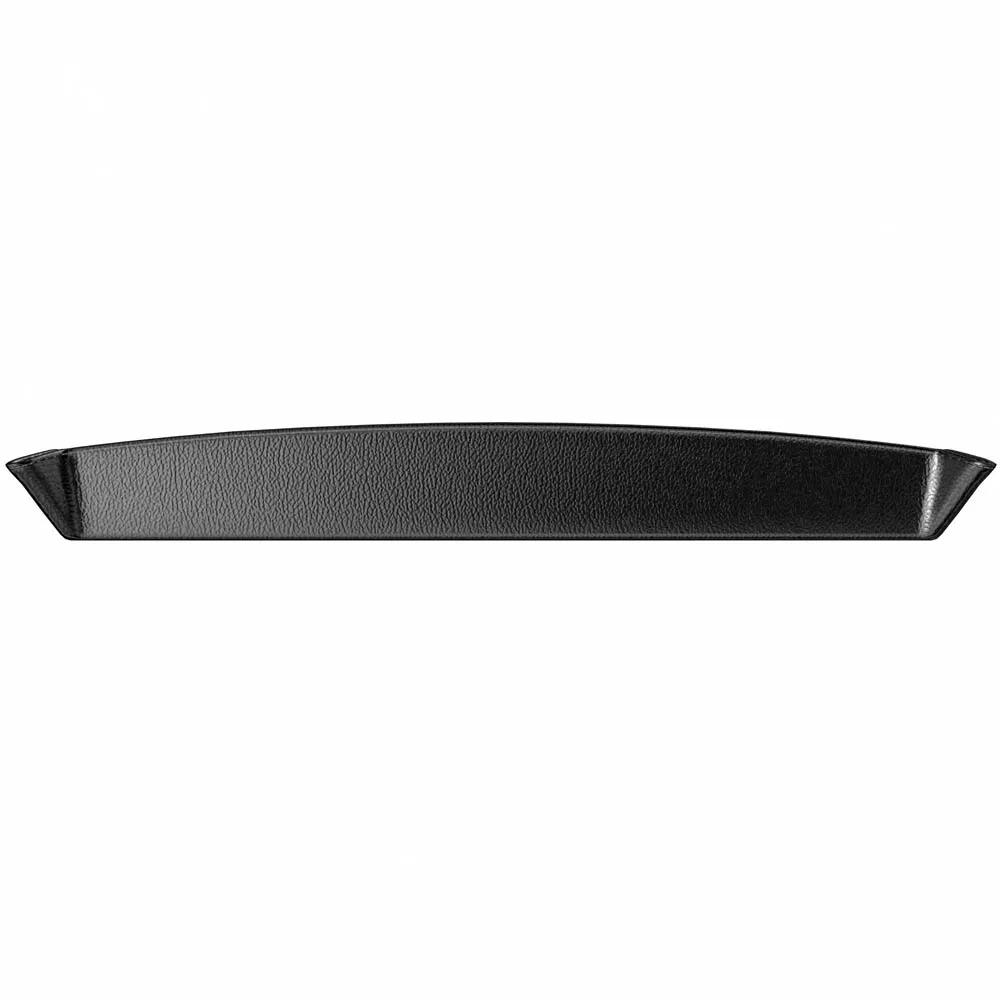El Casco M-717 brevskål svart läder stor