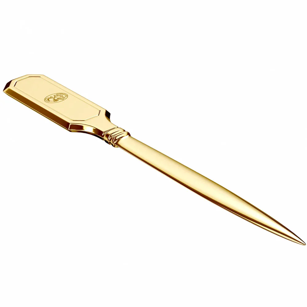 El Casco M-650 brevöppnare guld 23 kt