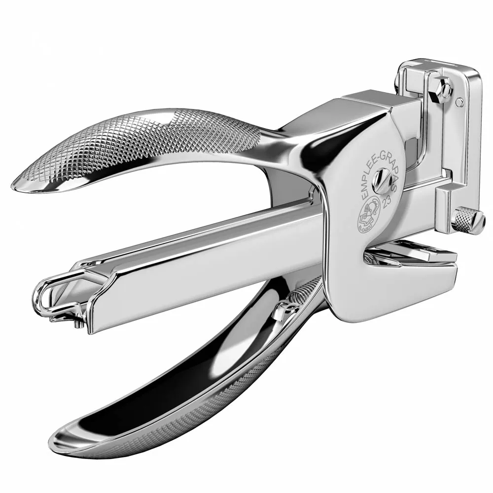 El Casco M-85 häfttång krom metall kraftig