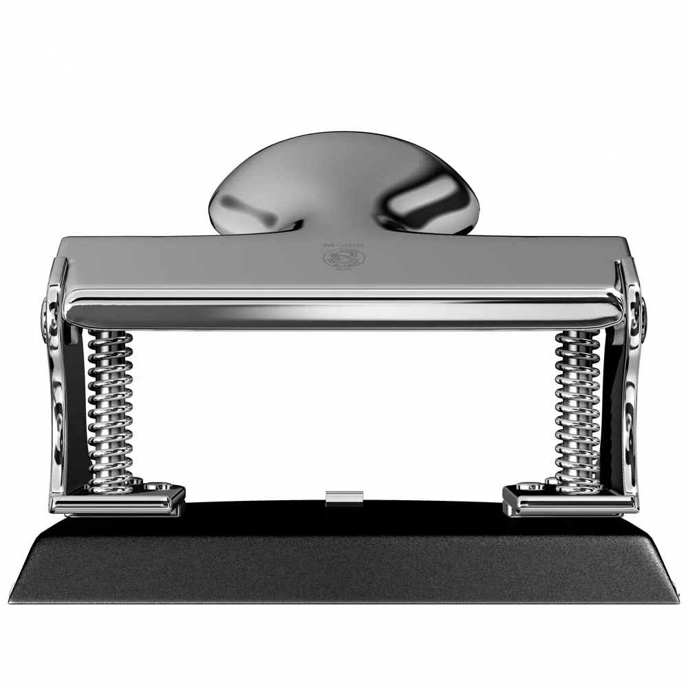 El Casco M-200 hålslag krom svart 2-hål