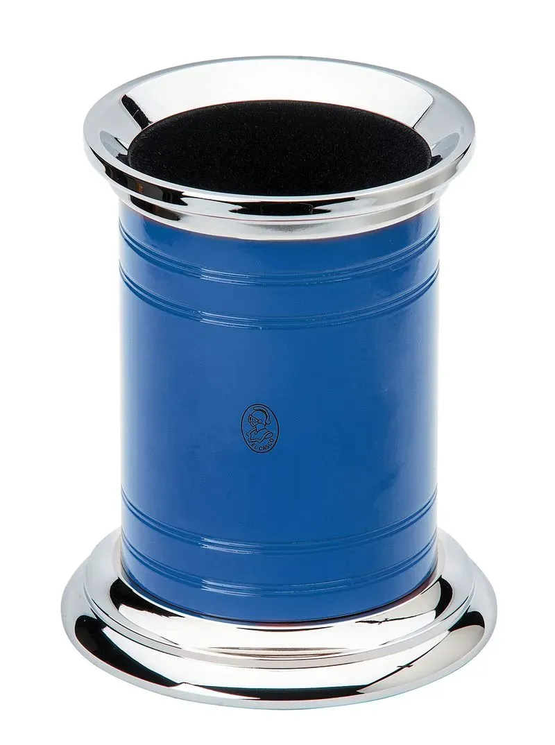 El Casco M-654 pennställ blå krom