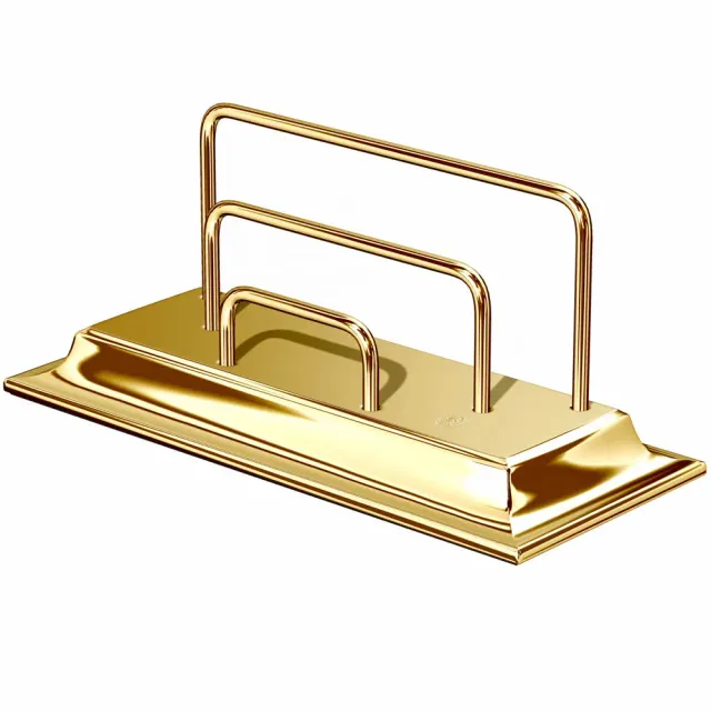 El Casco M-672 L brevställ guld 3 fack