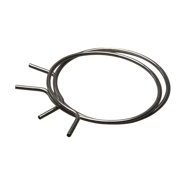 Deflecto Metal Spring Clamps fjäderklämma stål 10 cm
