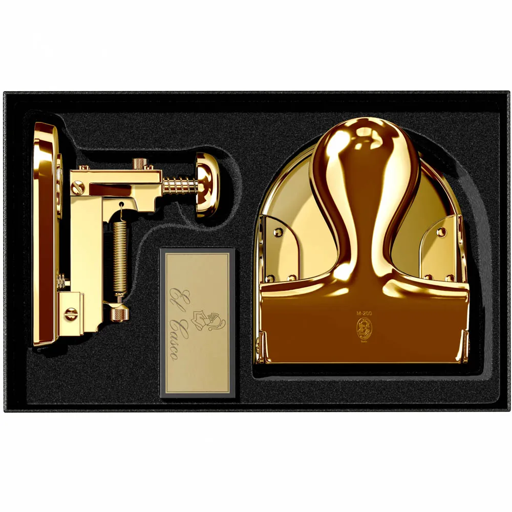 El Casco Gift Set 7 L häftapparat hålslag guld