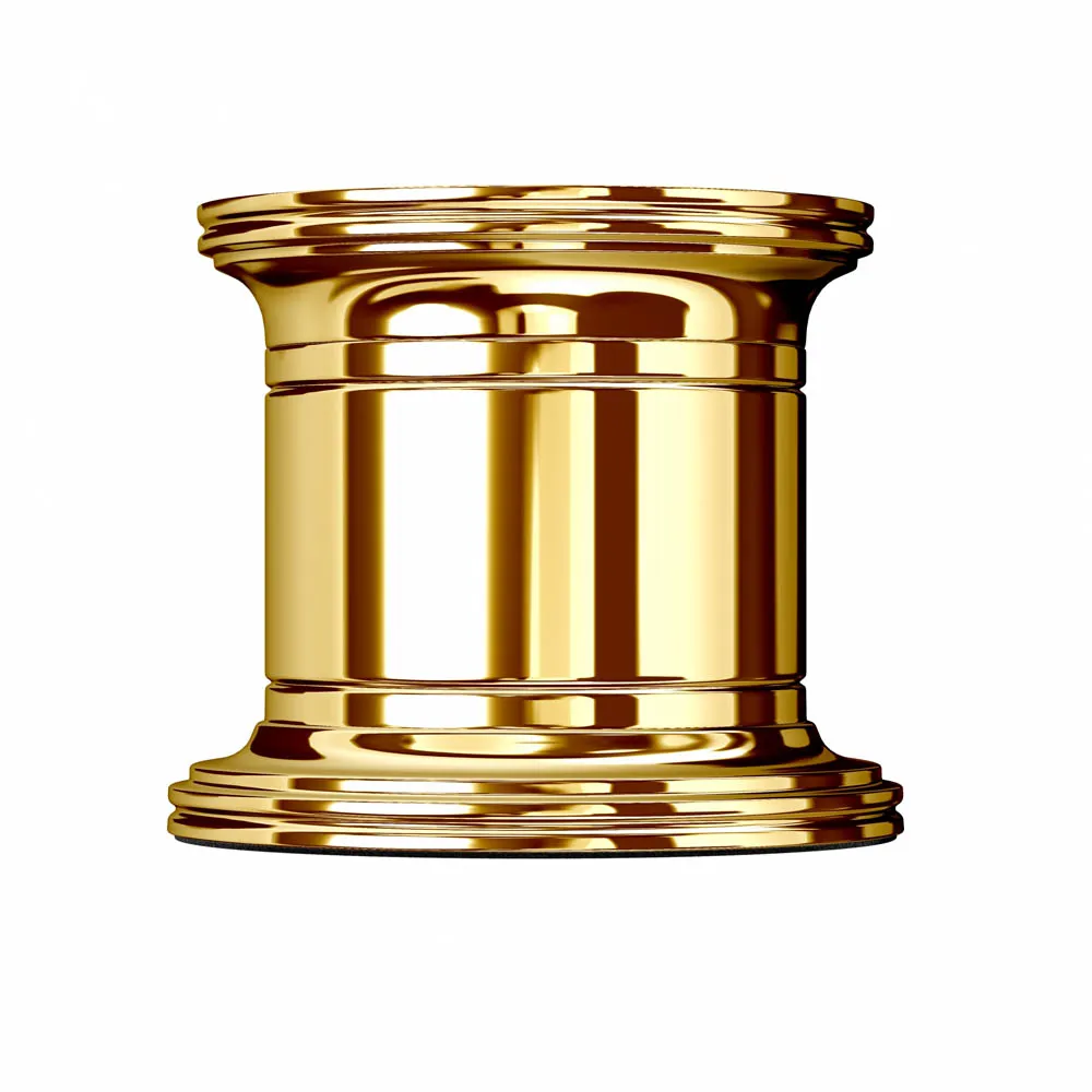 El Casco M-657 L gemhållare magnet guld