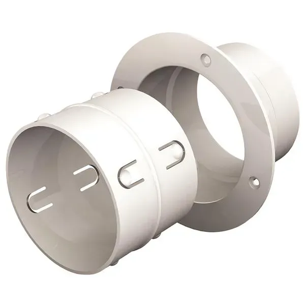 Deflecto Easy Dock ventilkoppling torktumlare snabbkoppling