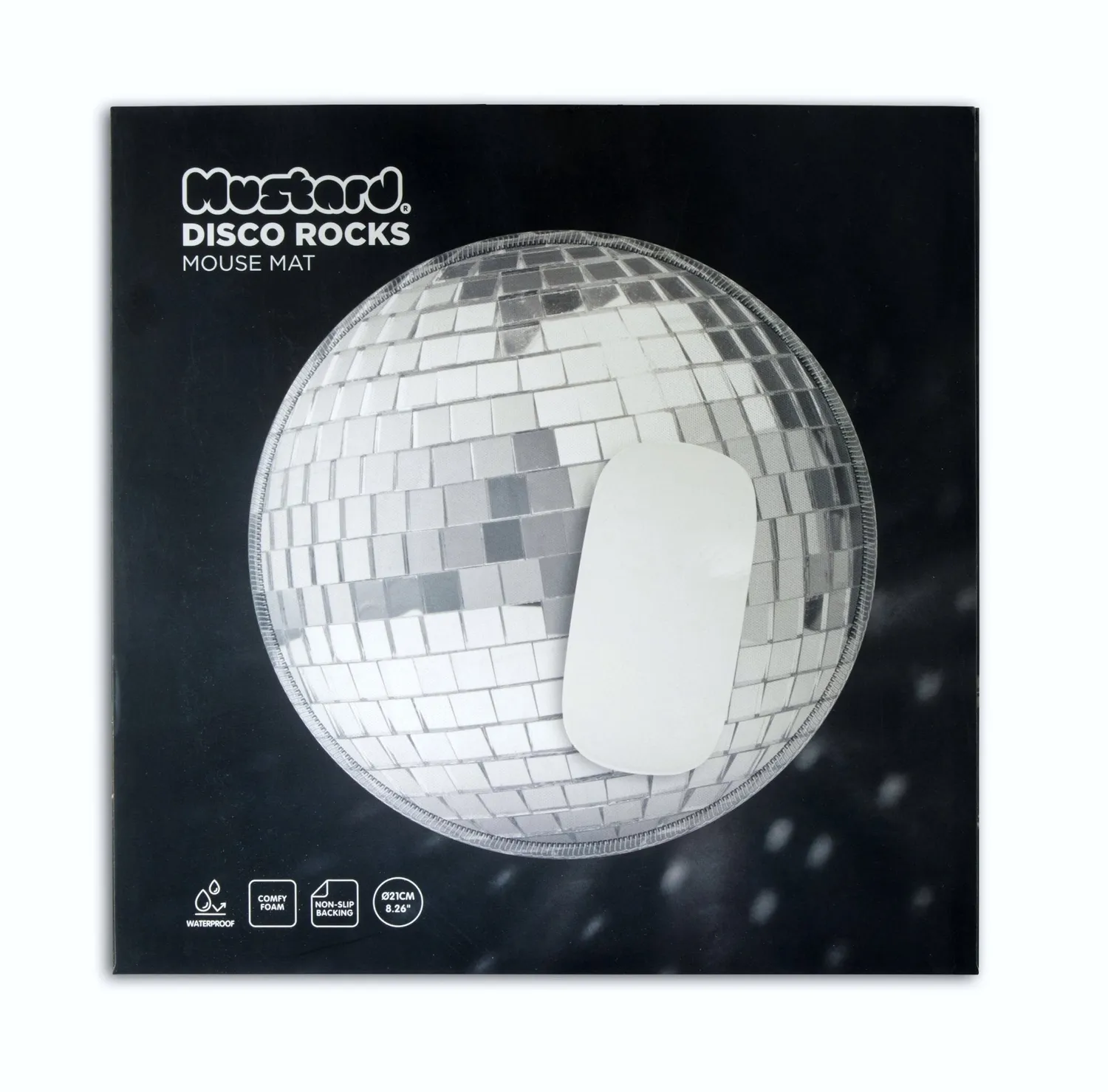 Mustard Disco Inferno musmatta discokula