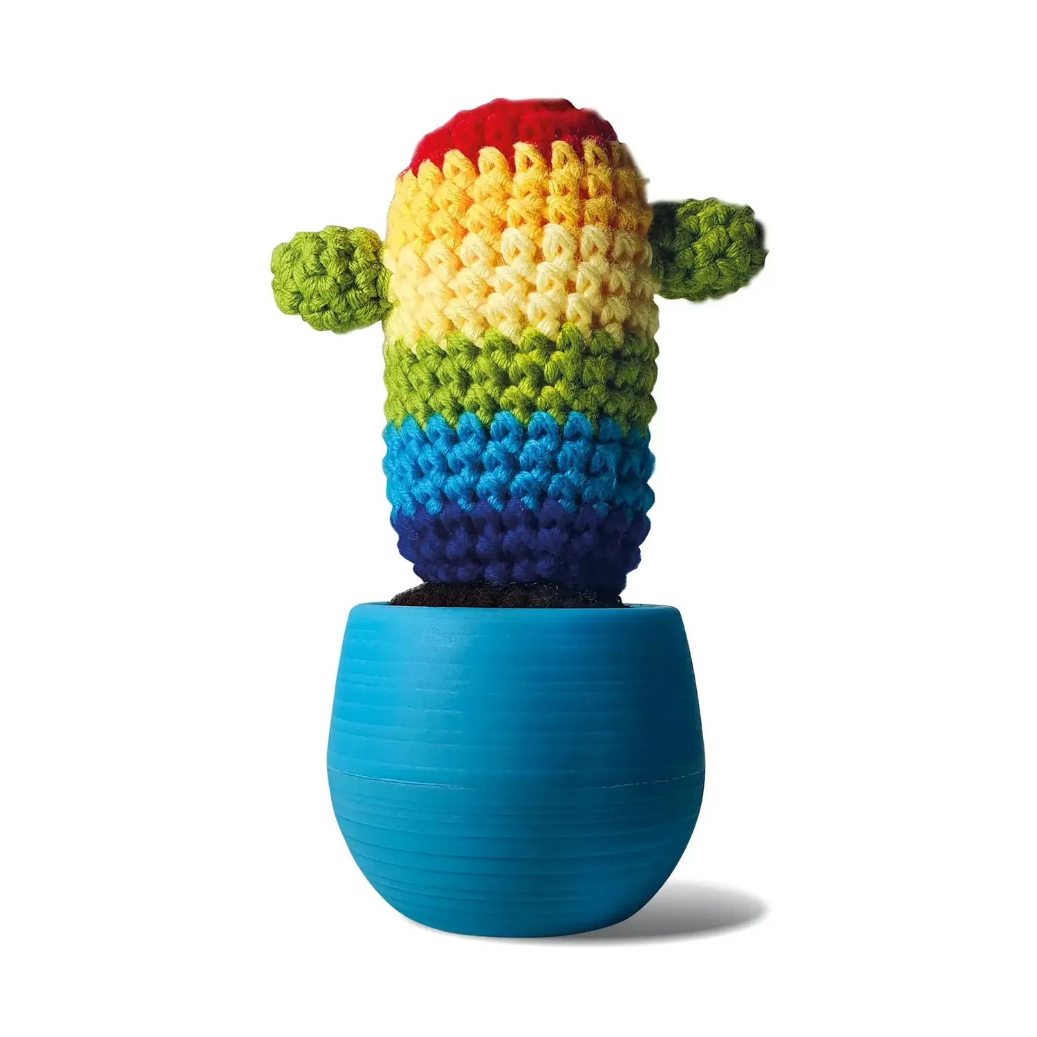 Mustard Fun Cactus Rainbow virkkit