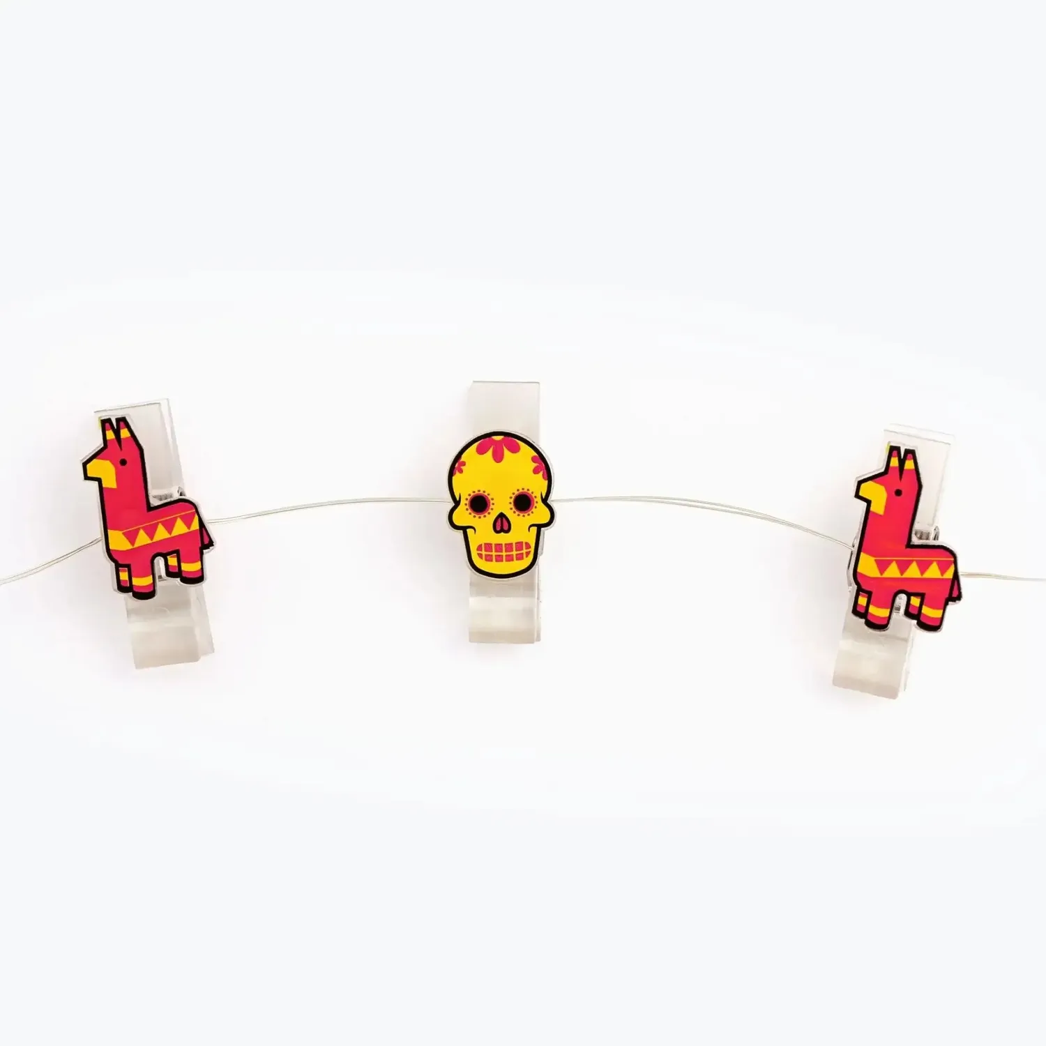 Mustard Pinata Light Clips ljusslinga 1,5 m