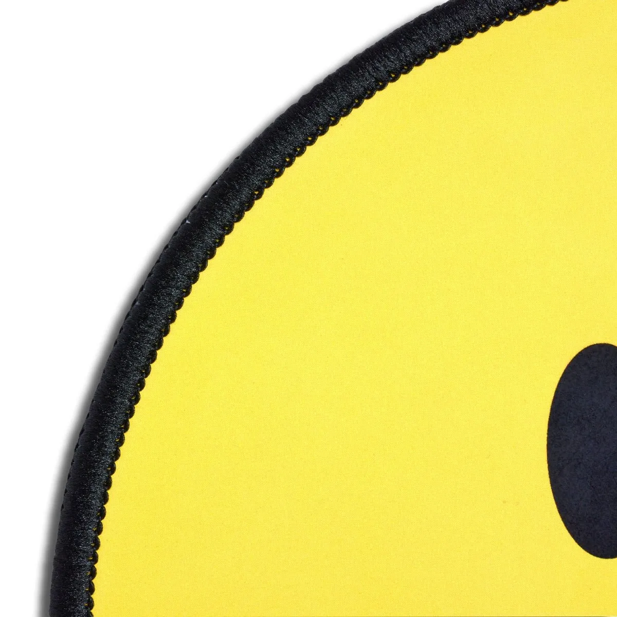 Mustard Happy Face musmatta självlysande