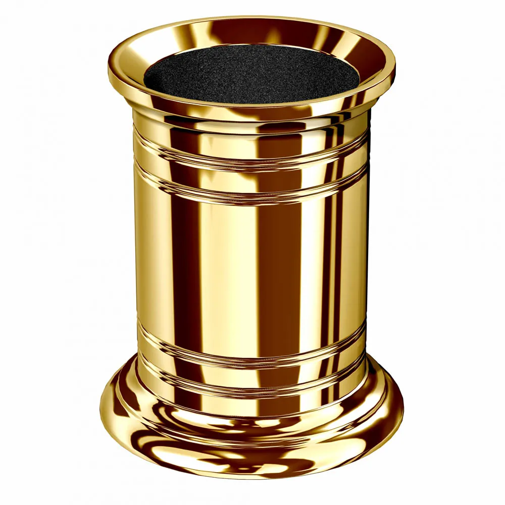 El Casco M-654 L pennställ 23 kt guld