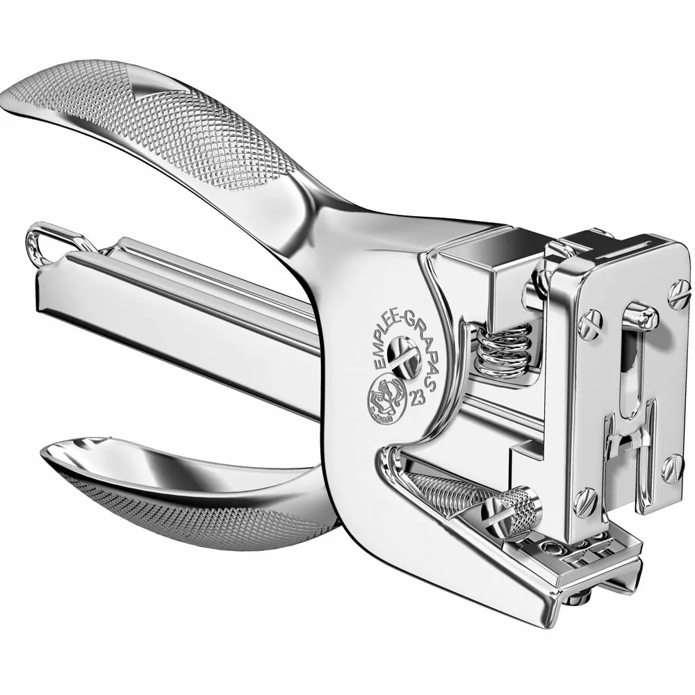 El Casco M-85 häfttång krom metall kraftig