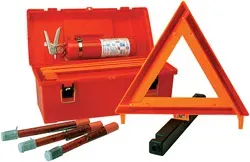 Deflecto Highway Safety Kit säkerhetssats för bil