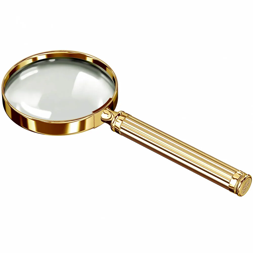 El Casco M-675 förstoringsglas guld