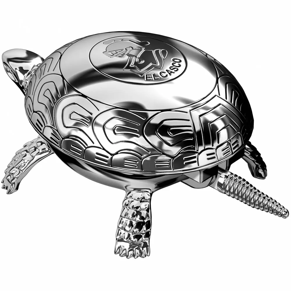 El Casco M-700 CT bordsklocka sköldpadda
