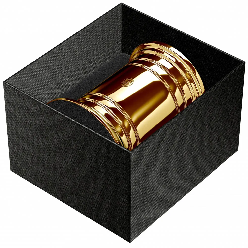 El Casco M-654 L pennställ 23 kt guld