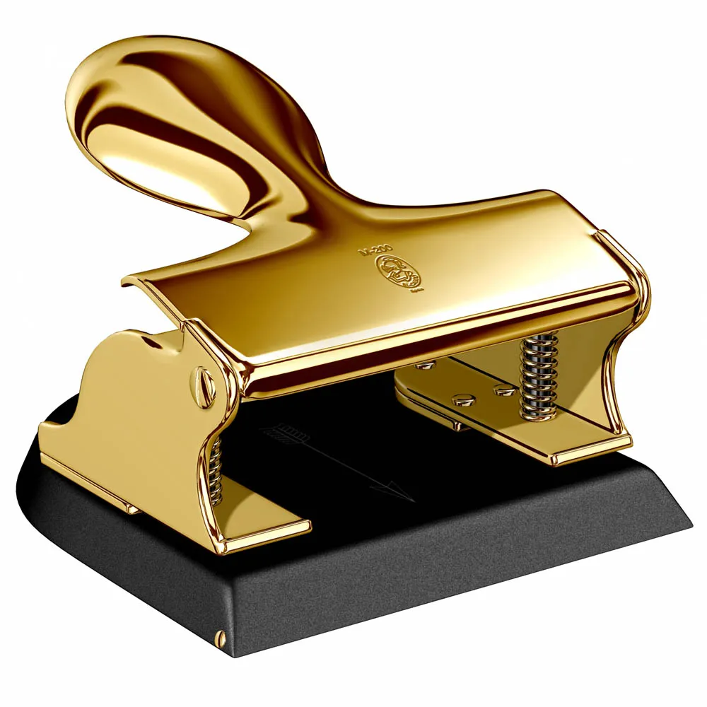 El Casco M-200 LN hålslag svart guld