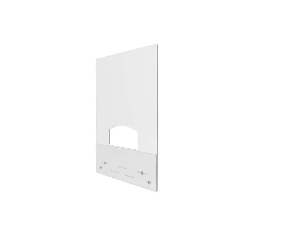 Deflecto Mounting Safety Barrier skyddsskärm 80x96 cm lucka
