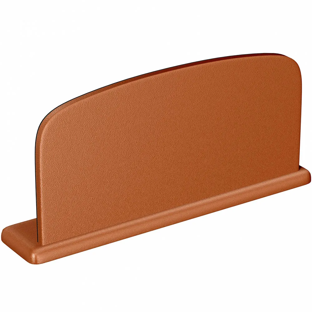 El Casco M-684 brevställ vegetabiliskt läder