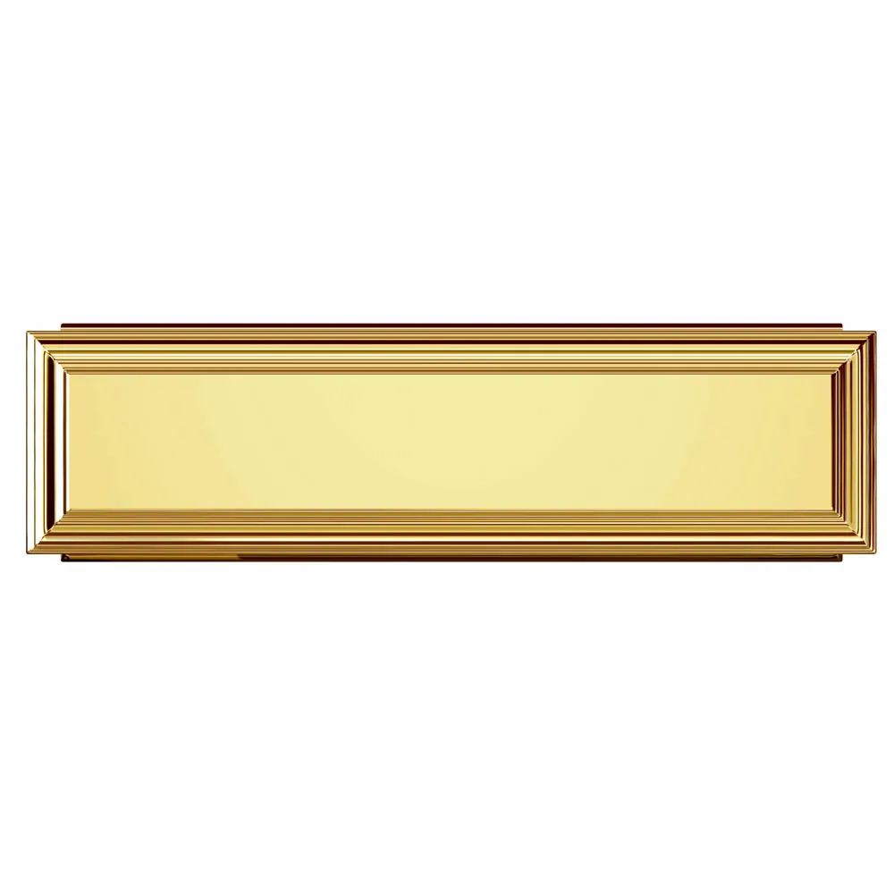 El Casco M-663 L bordsklocka 23kt guld