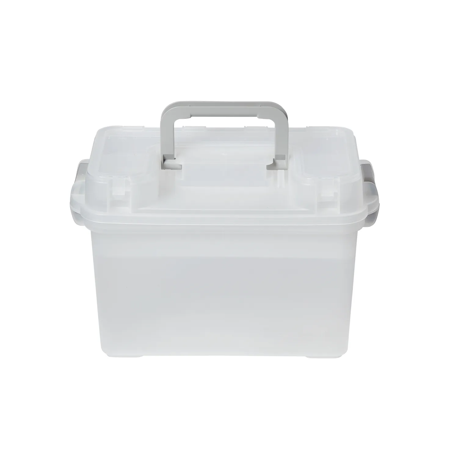 Deflecto Mini Storage Box förvaringsbox transparent pyssel