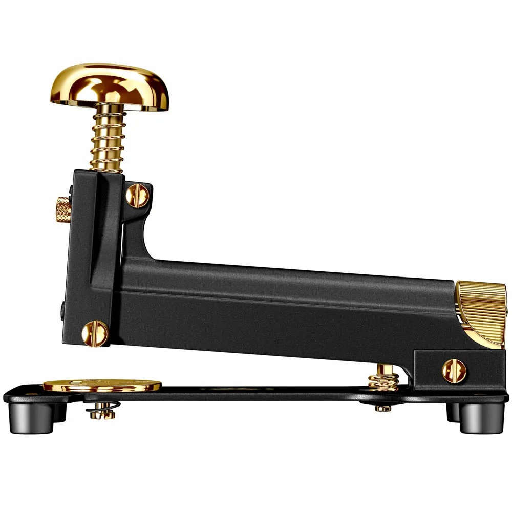 El Casco M-10 LN häftapparat guld svart lack