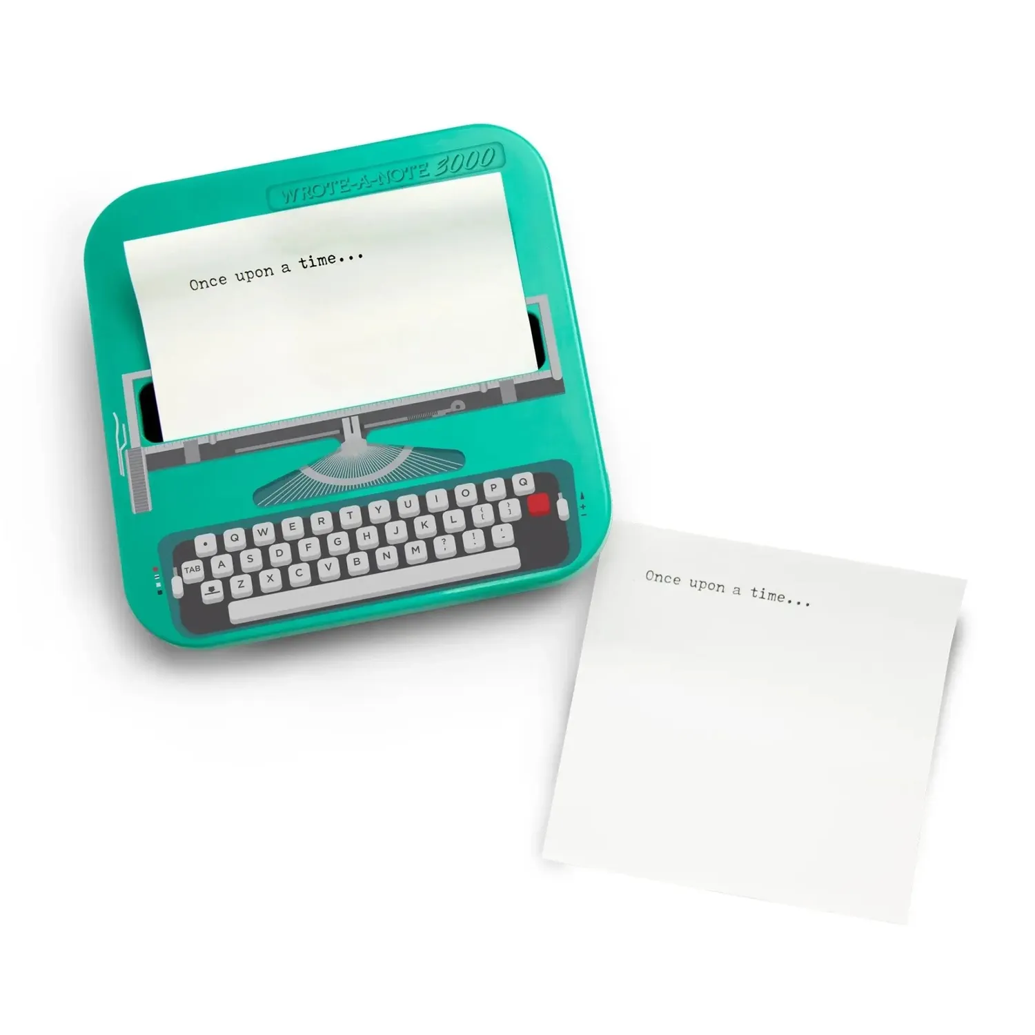 Mustard Wrote-A-Note-2000 lapphållare skrivmaskin