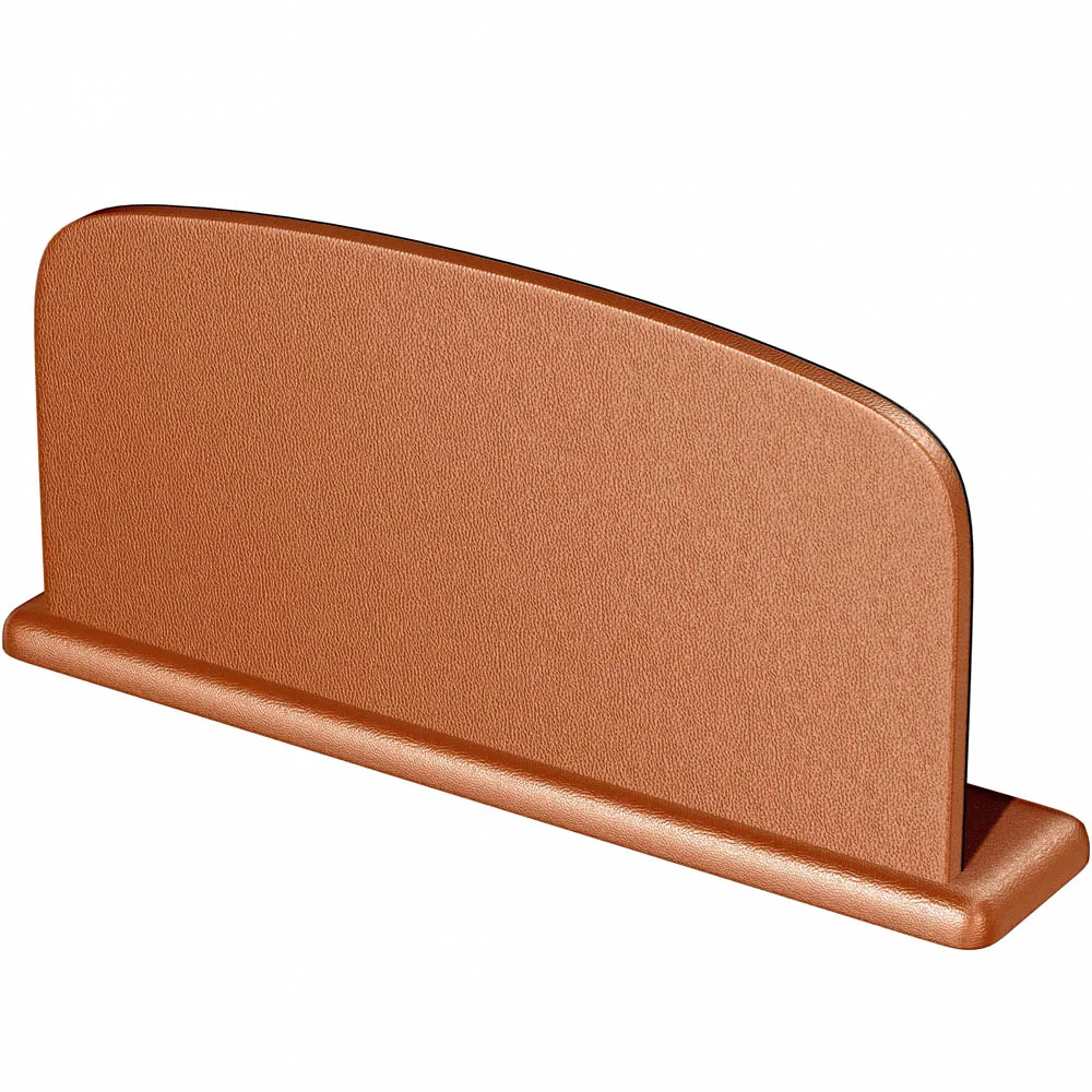 El Casco M-684 brevställ vegetabiliskt läder
