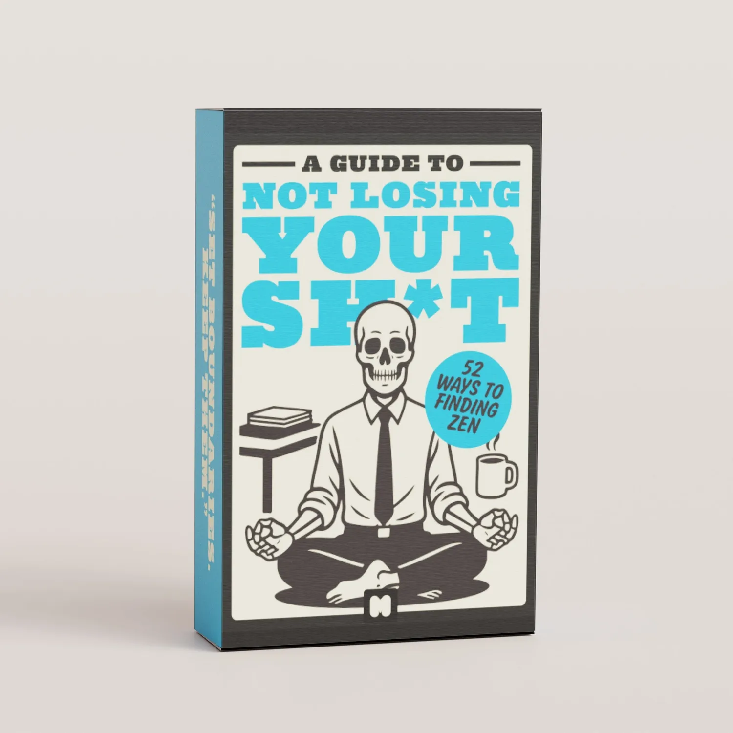 Mustard A Guide To Not Losing Your Sh*t kortlek 52 kort