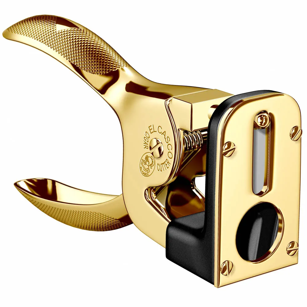 El Casco M-765 LN cigarrskärare guld svart